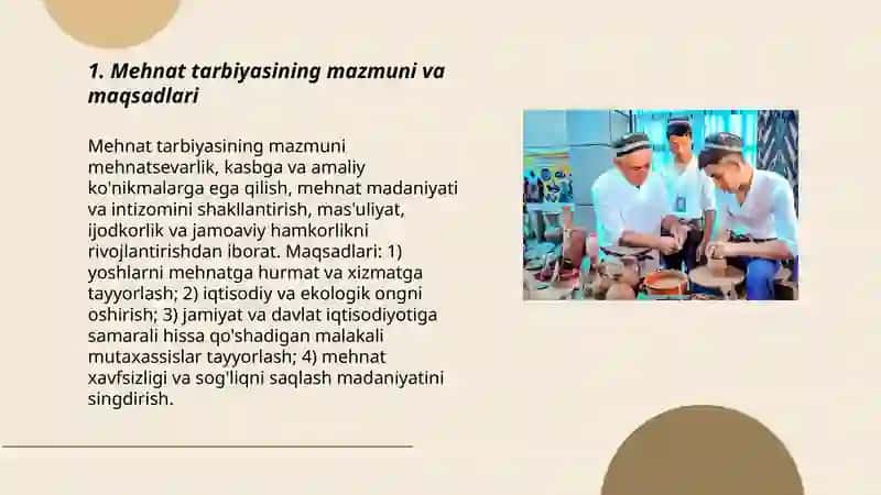 Mehnat tarbiyasi 3