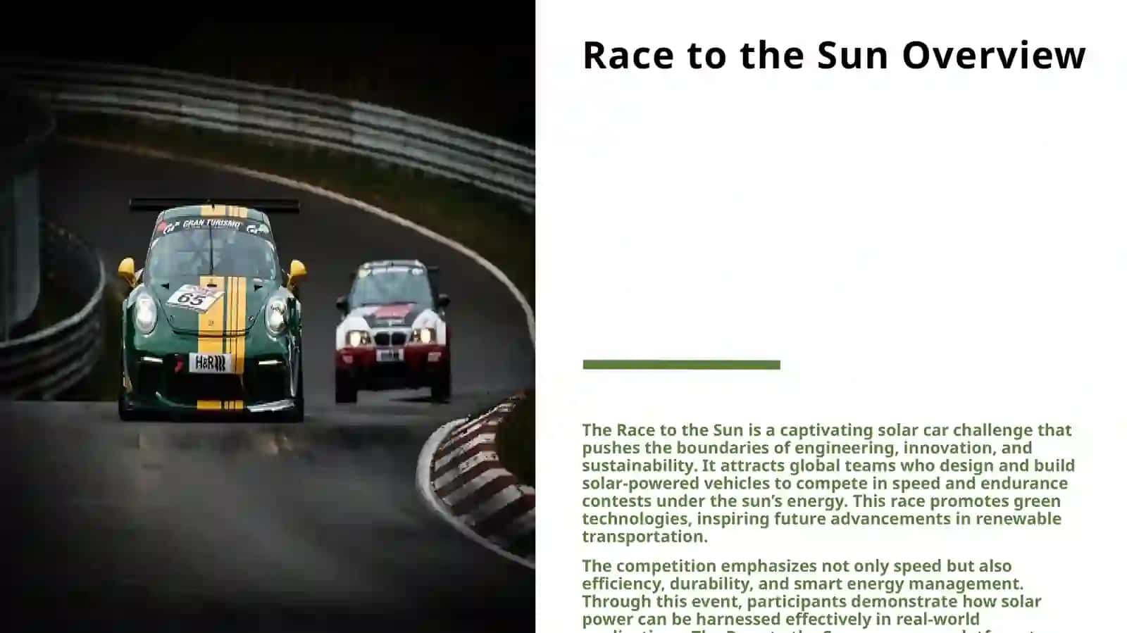 RACE TO THE SUN 3