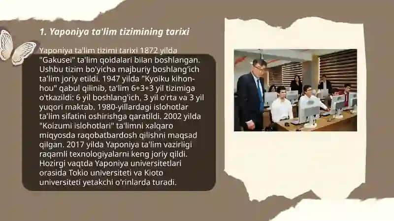 Yaponiya ta'lim tizimi 3