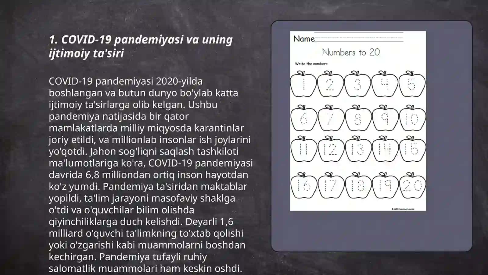 COVID-19 pandemiyasi va uning ijtimoiy ta'siri 3