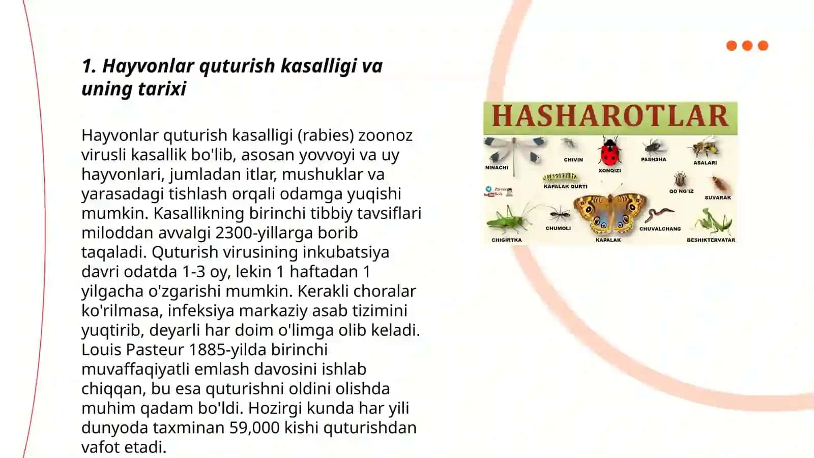 Hayvonlar quturish kasalliki 3