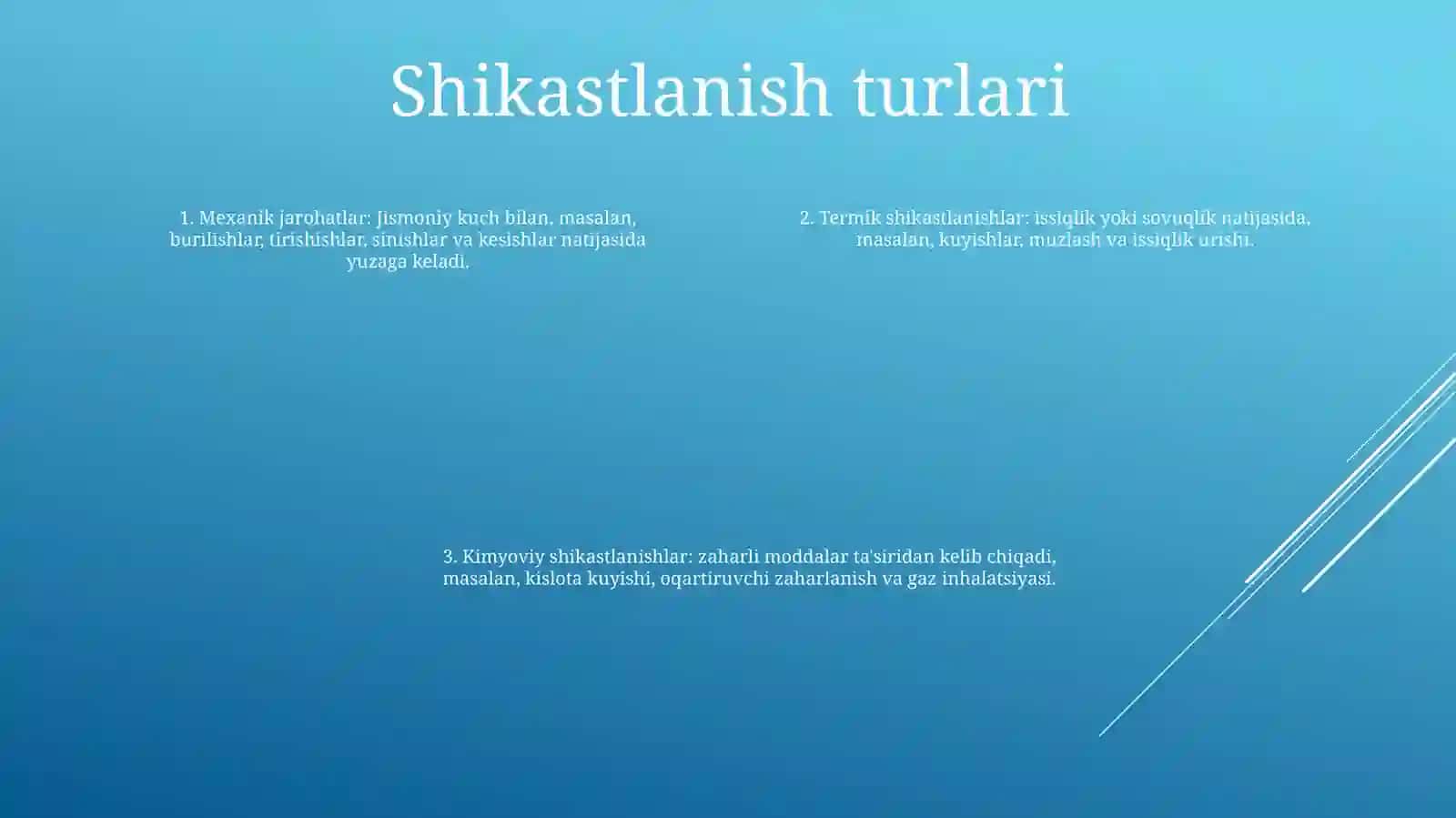 Jarohatlanish Va Kasbiy Kasalliklar 3