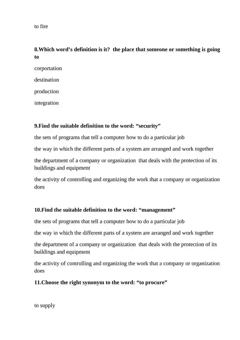 Supply Chain Manager 3