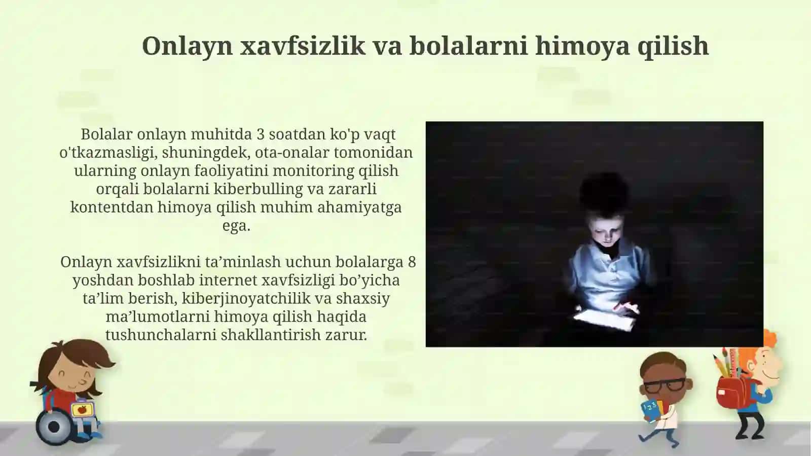 OAV Muhitida Bolalar Huquqlari 3
