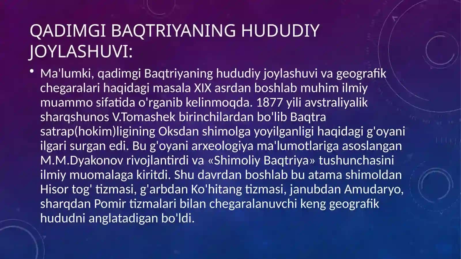 QADIMGI BAQTRIYANING BRONZA DAVRI ARXEOLOGIYASI 3