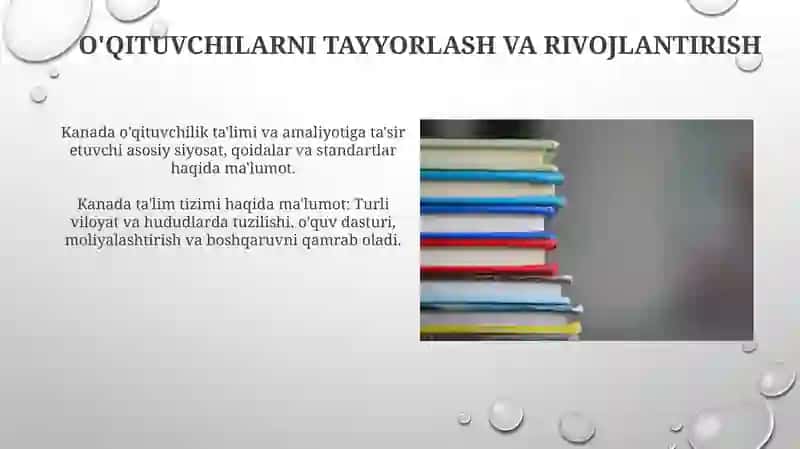 Kanada ta'lim tizimi haqida ma'lumot 3