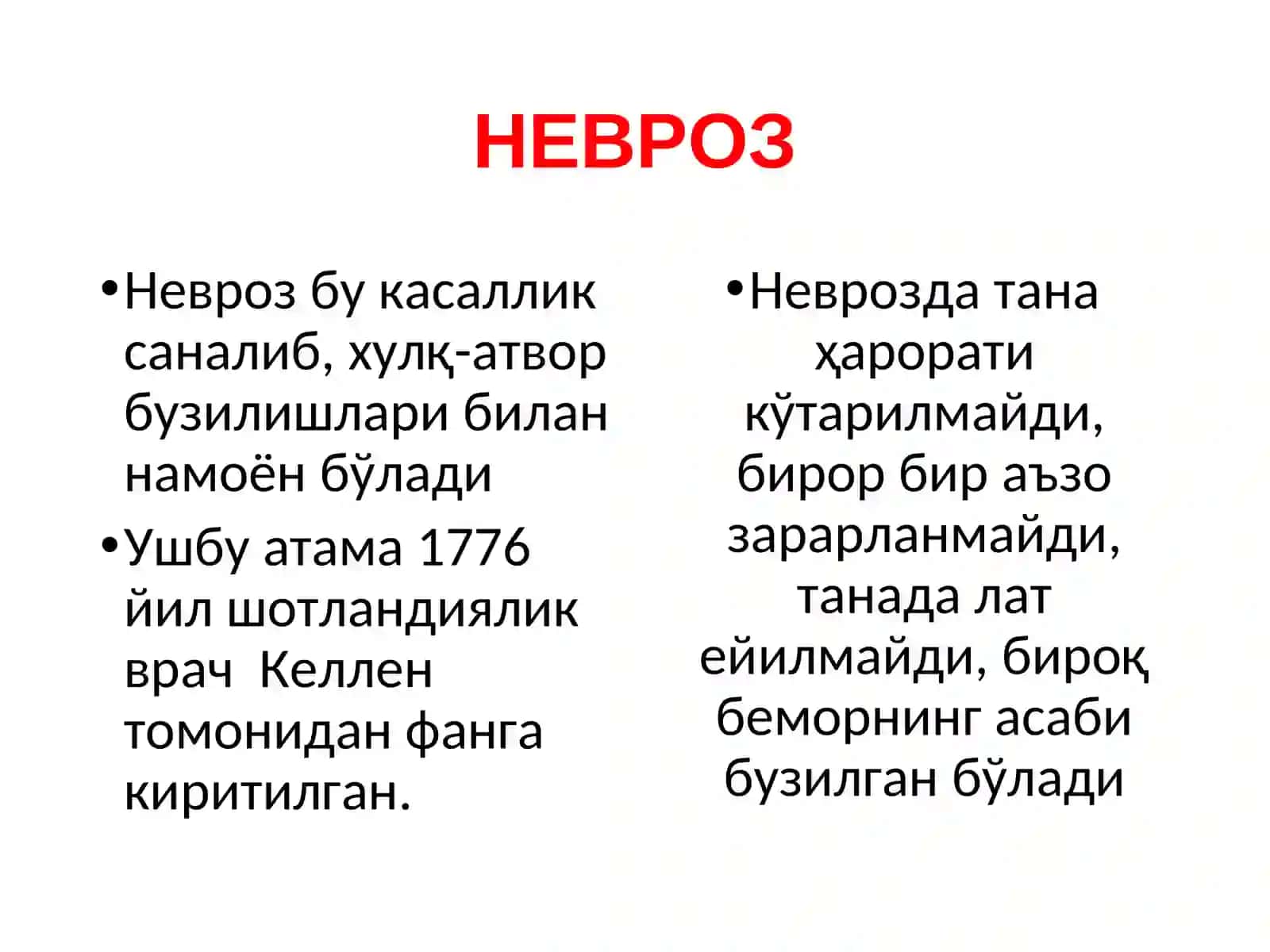 Xar xil emossiyalar va xislarni tavsifi 3