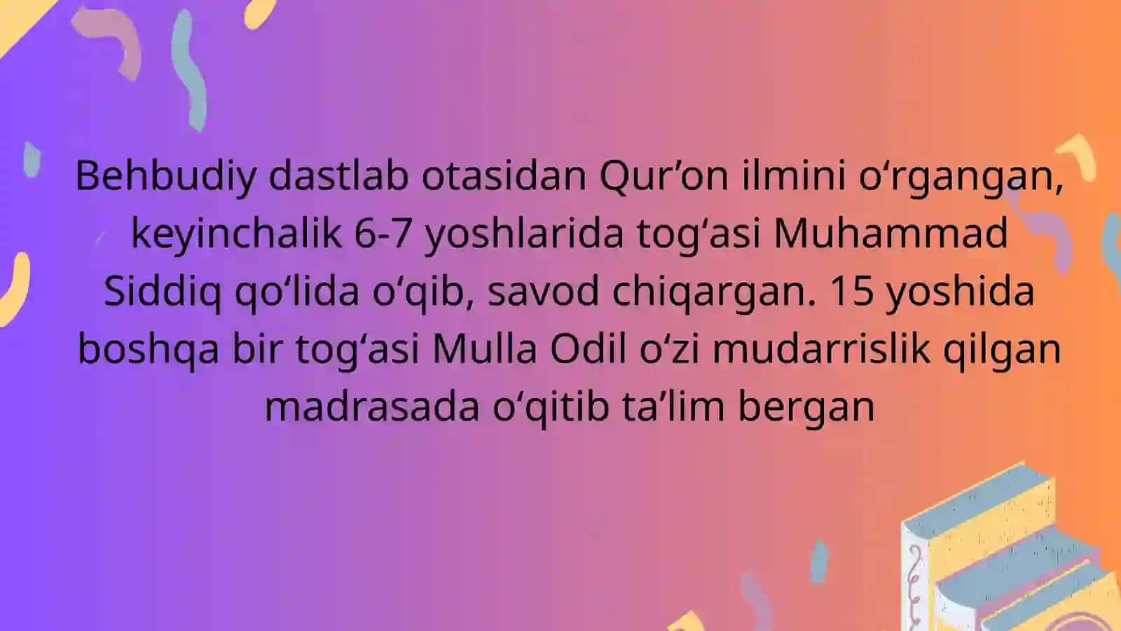 Mahmudxoʻja Behbudiy 3