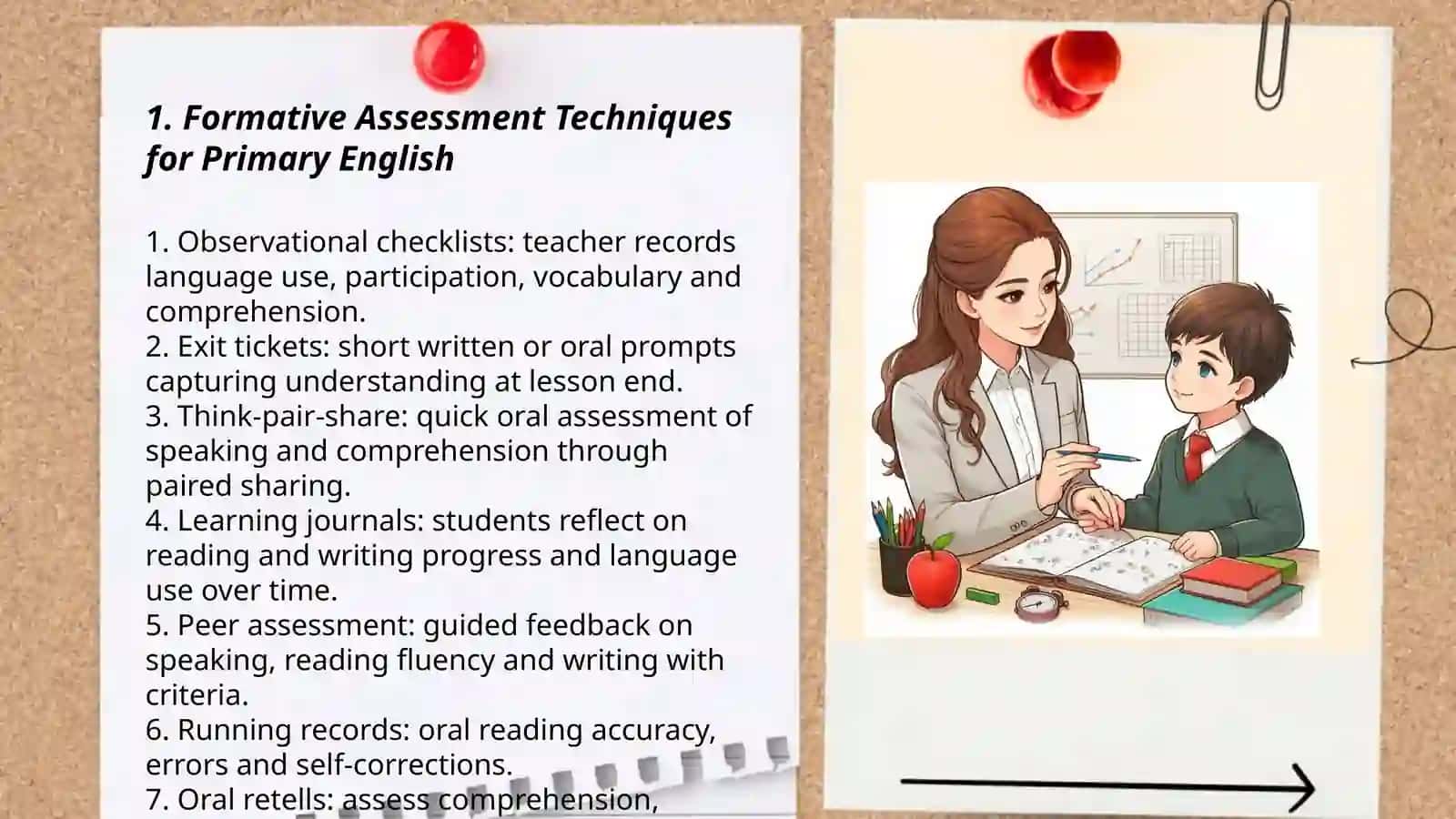 Assessment Methods of English in Primary schools 3