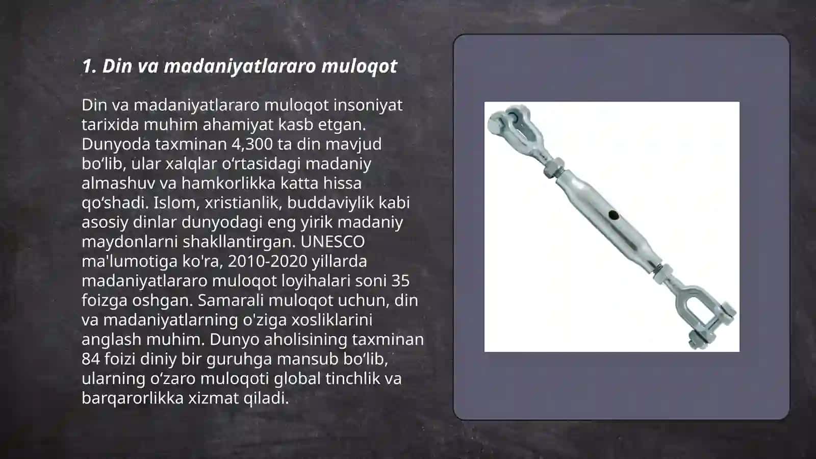 Din va madaniyatlararo muloqot 3