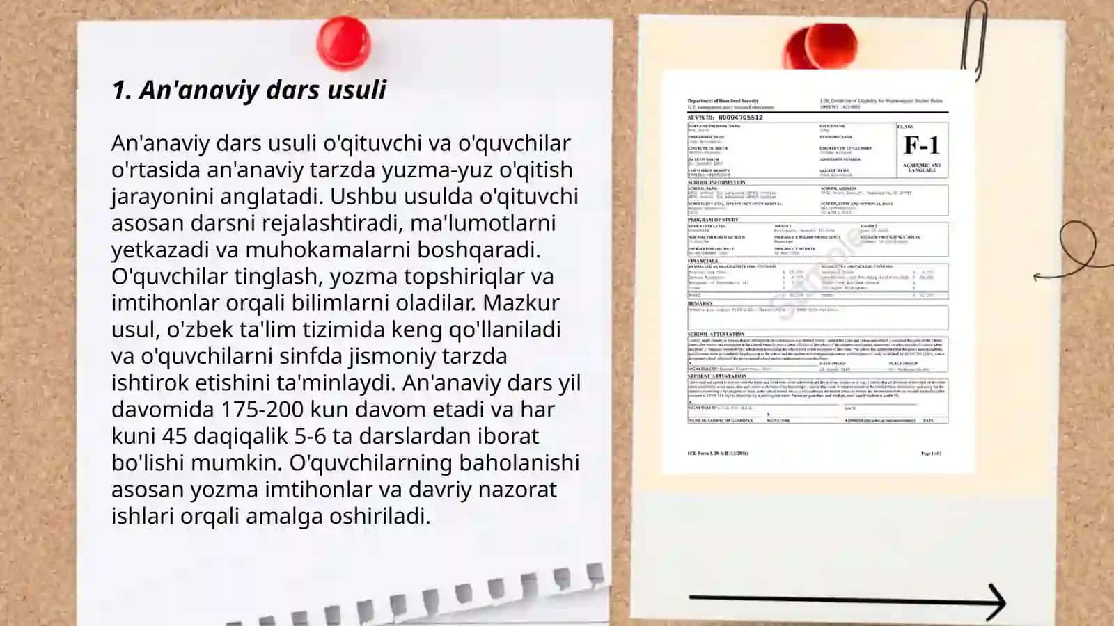 An'anaviy dars usuli 3