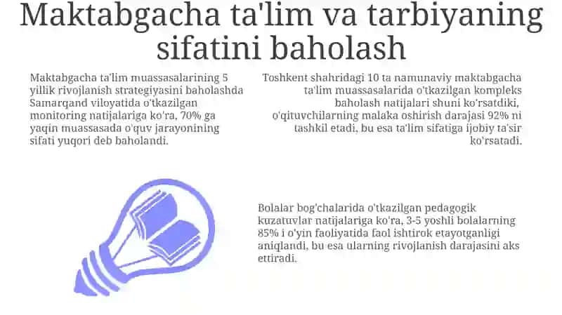 Maktabgacha taʼlim va tarbiyani tashkil etish fanining predmeti va asosiy vazifalari 3