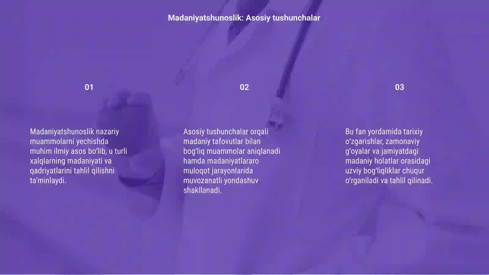 Dunyo madaniyatshunosligida nazariy muammolarning yechimi 3
