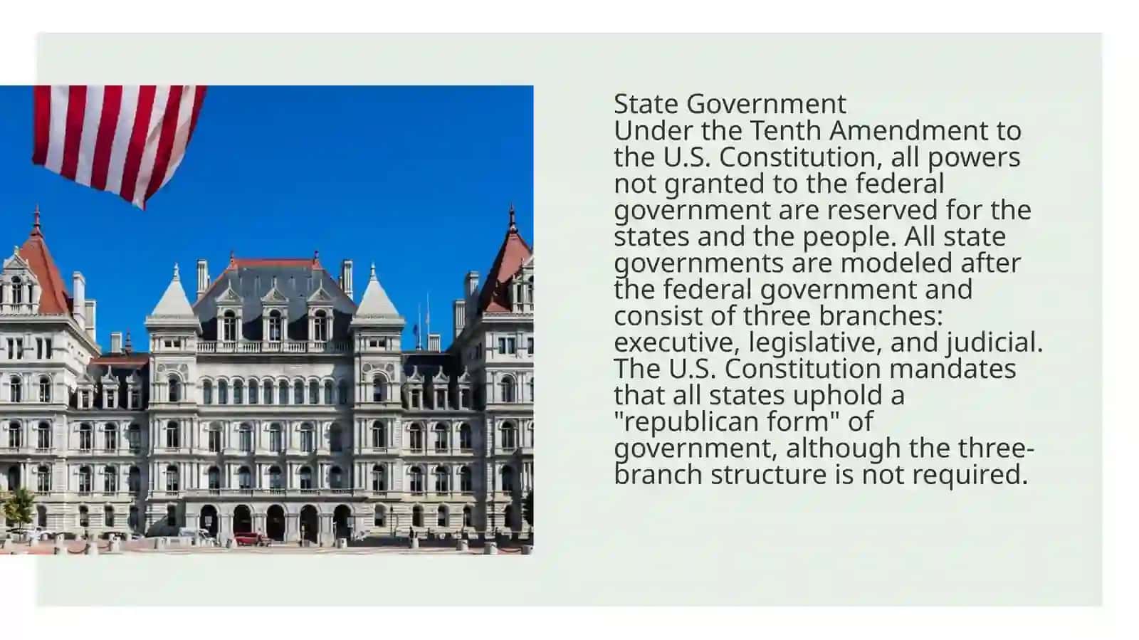 U.S. state structure, legislative, executive and judicial advices, U.S. congress 3