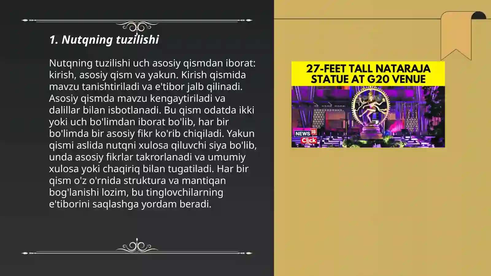 Nutqiy ko’nikma 3