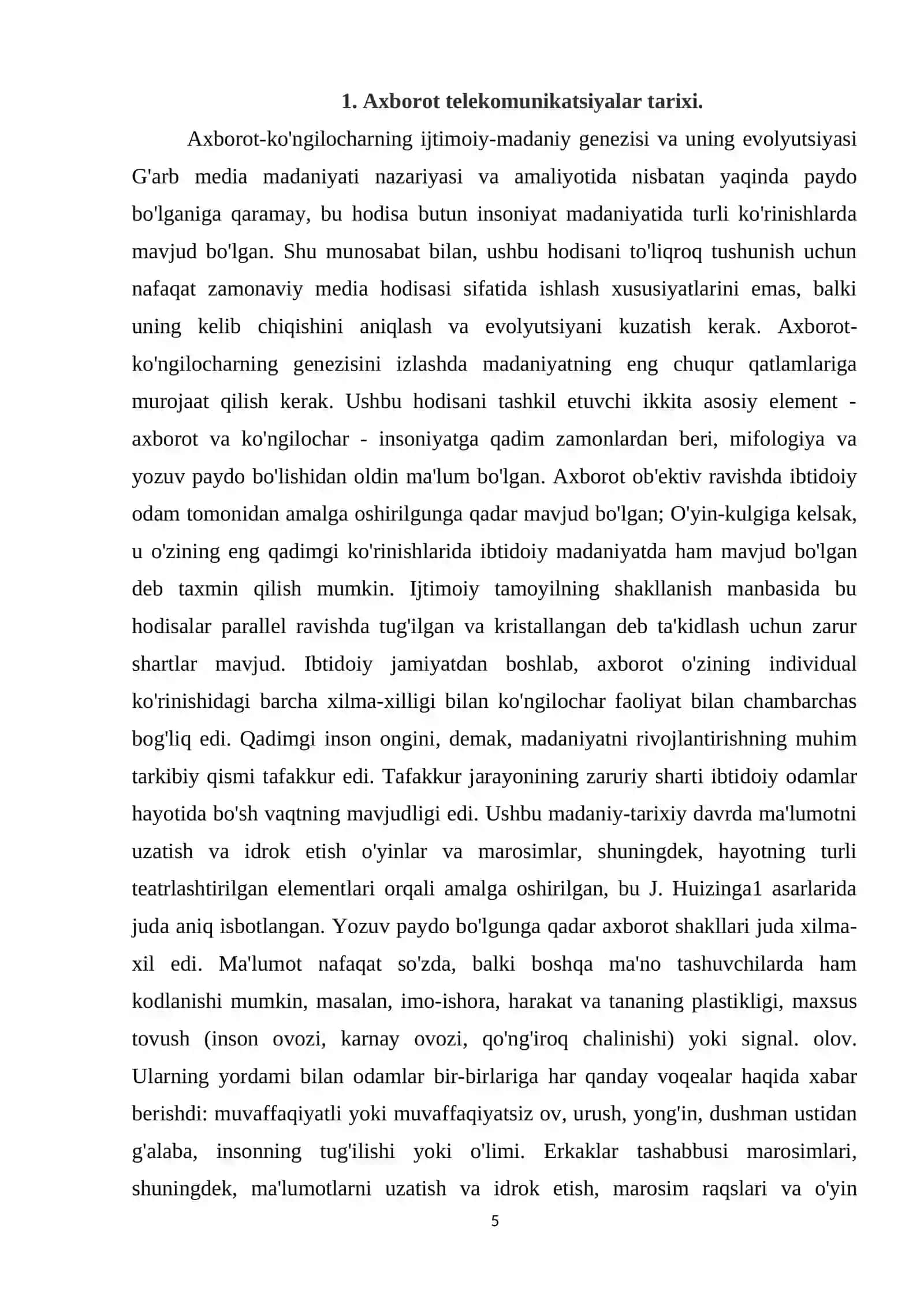 Jurnalistika -faoliyat tizimi 3