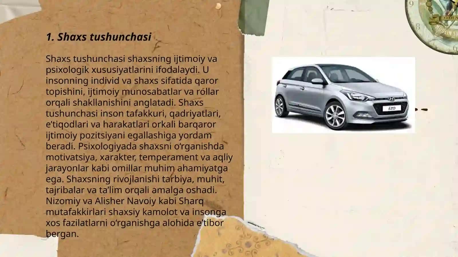 Shaхs tushunchasi 3