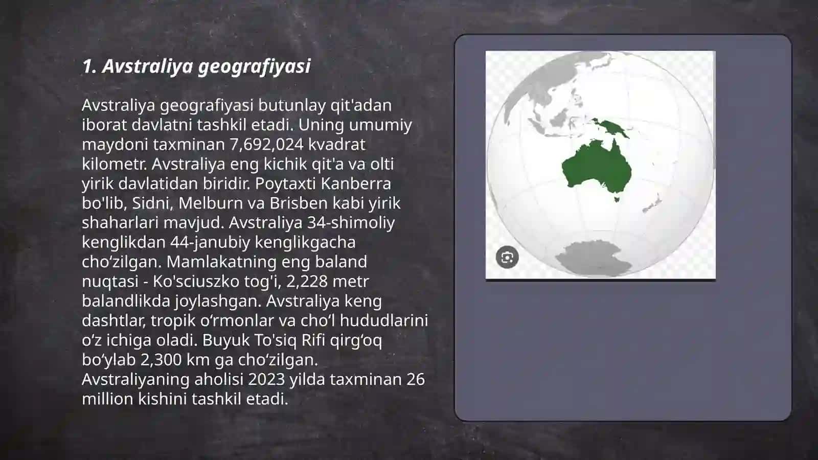 Avstraliya materigi 3