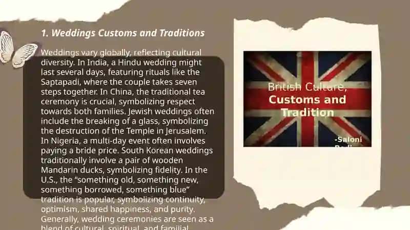 Weddings Customs and Traditions 3