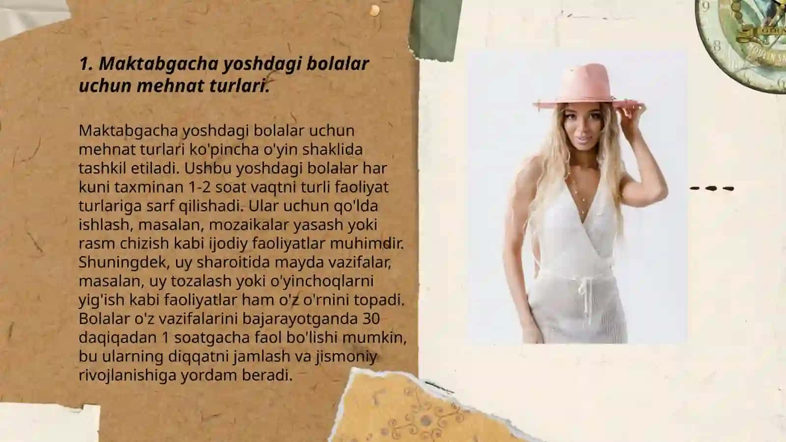 Mehnat turli bolalar 3