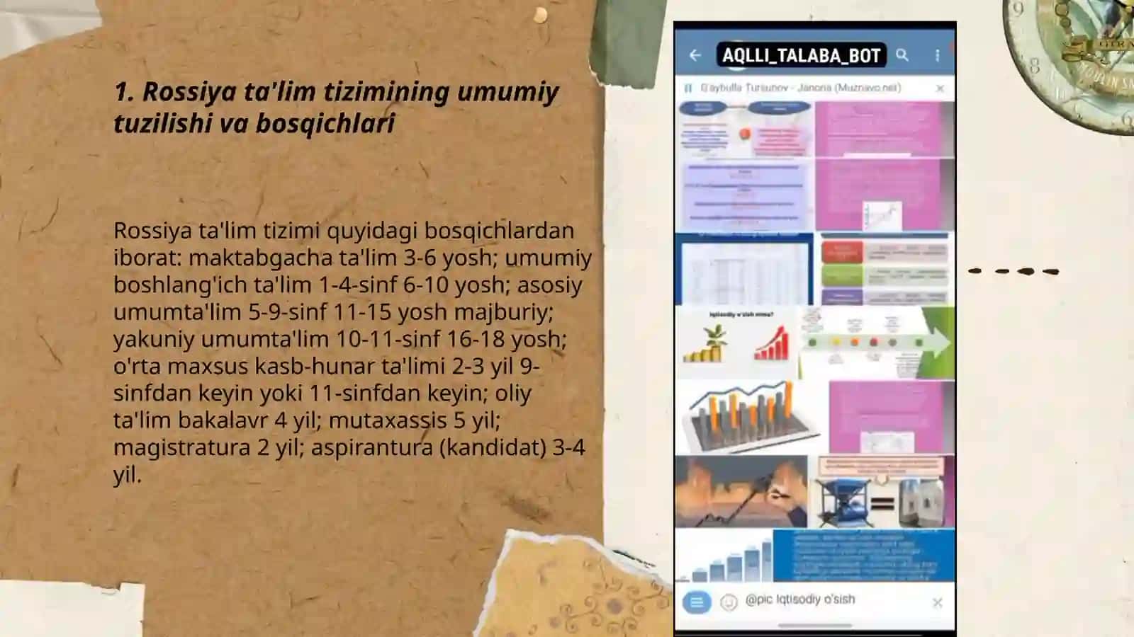 Rossiya ta'lim tizimi 3
