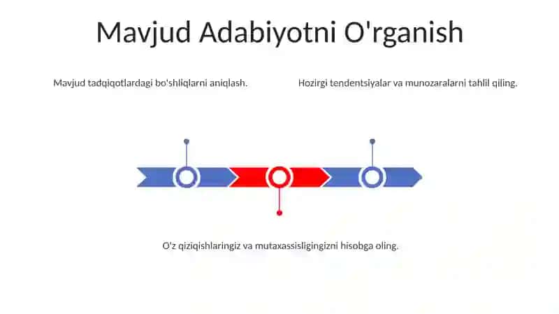 Ilmiy Tadqiqotlar Yo'nalishini Tanlash Yo'llari 3