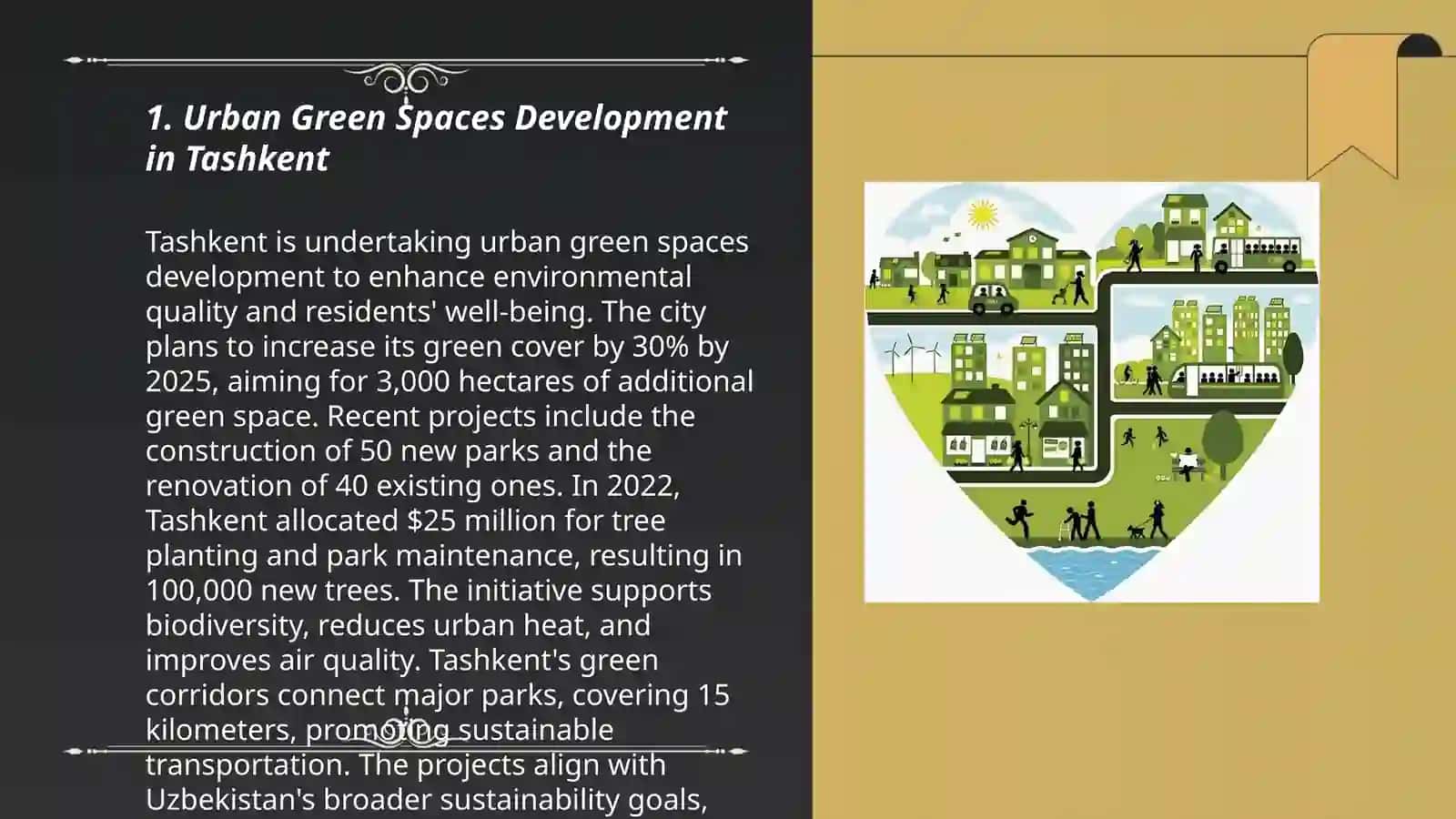 Urban Green Spaces Development in Tashkent 3