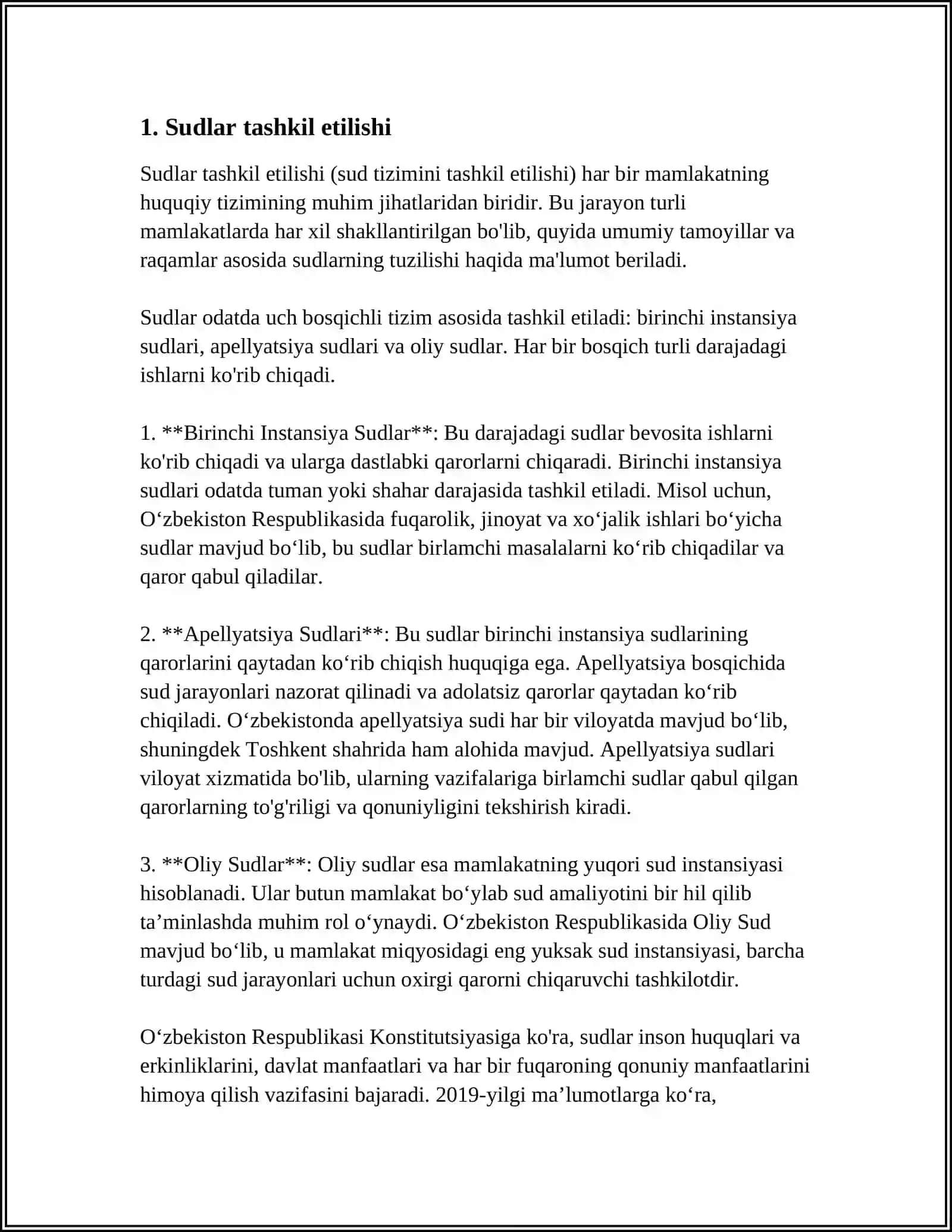 SUDLAR TOʻGʻRISIDAGI QONUN 3