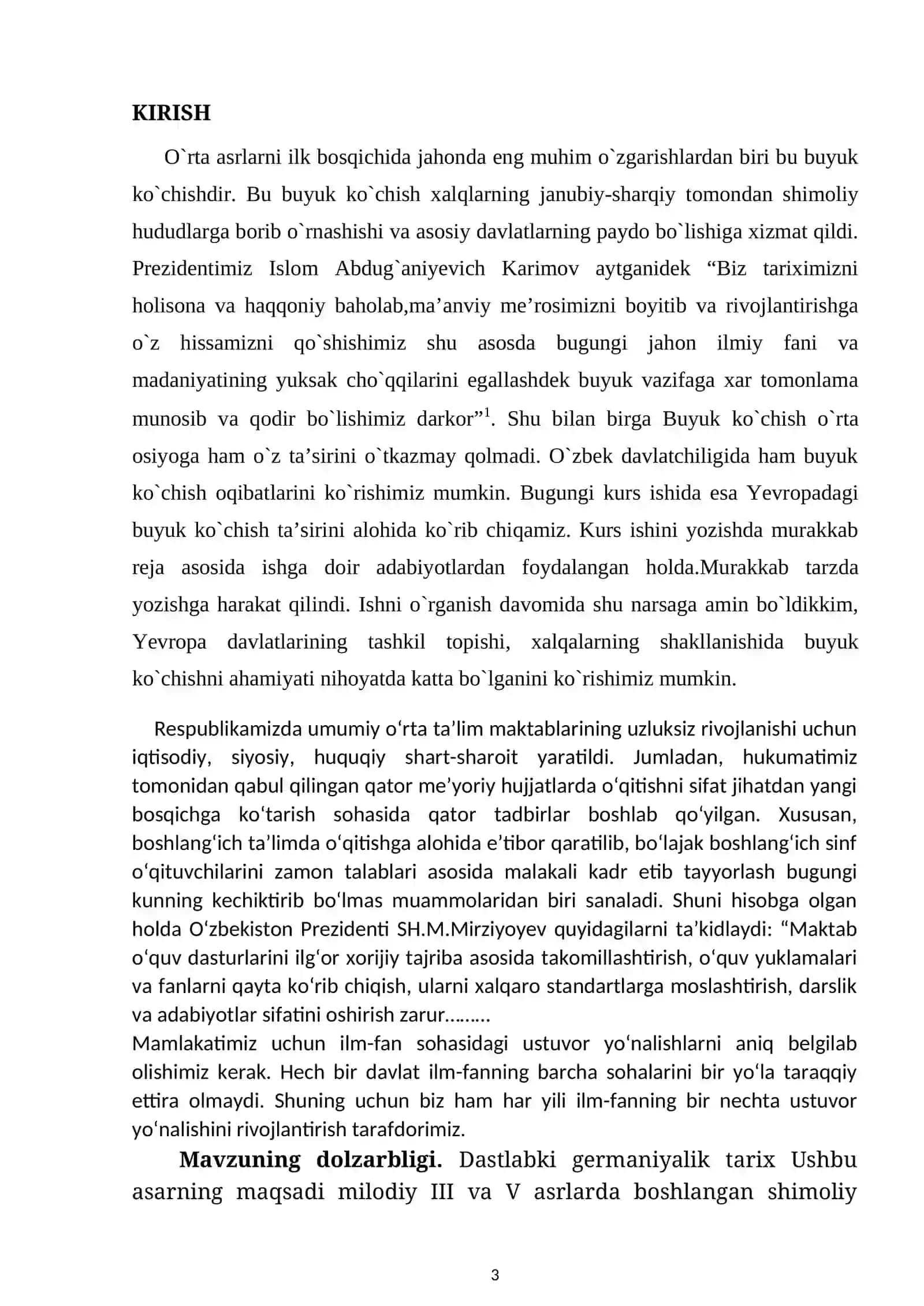 Varvar qiroligini tashkil topishi 3