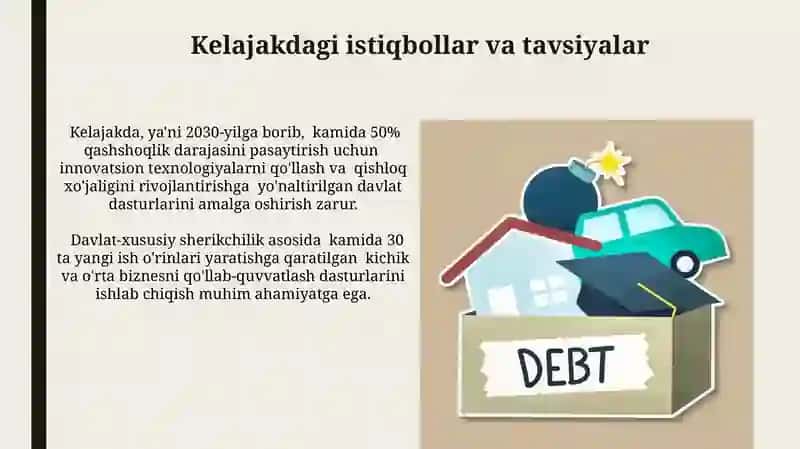 Turmush darajasi va daromadlari 3