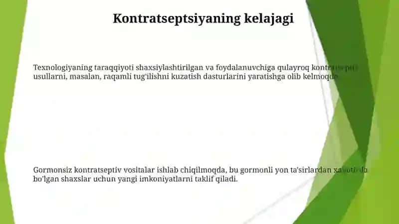 Kontrasepsiya vositalari 3