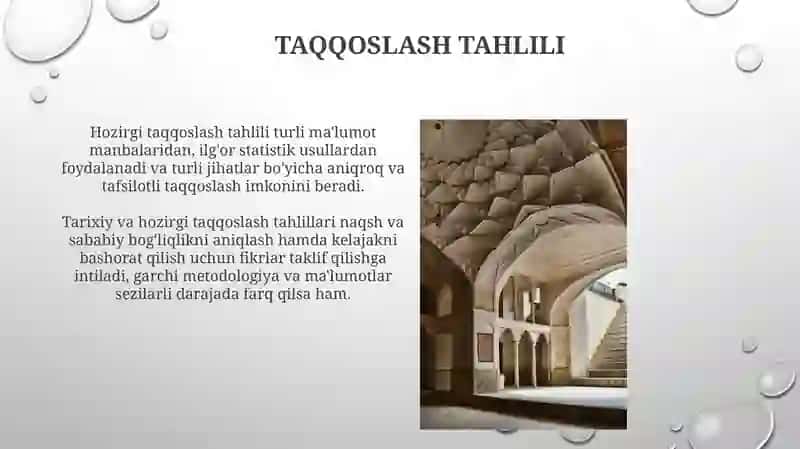 Taqqoslash tahlili 3