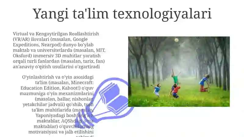 Yangipedagogiktexnologiyavafaolpedagogikmetodlar 3
