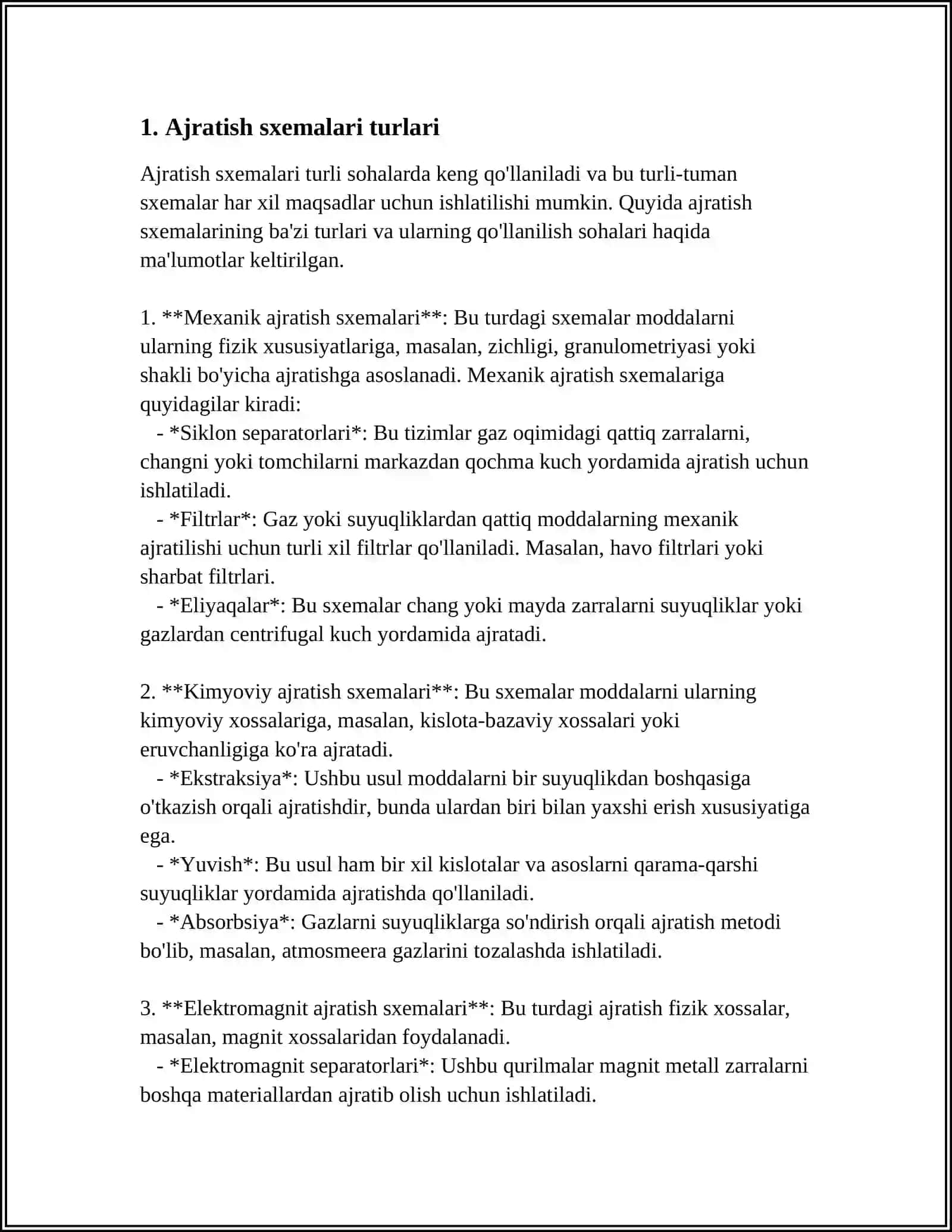TEJAMKOR AYIRMALI SXEMALAR 3
