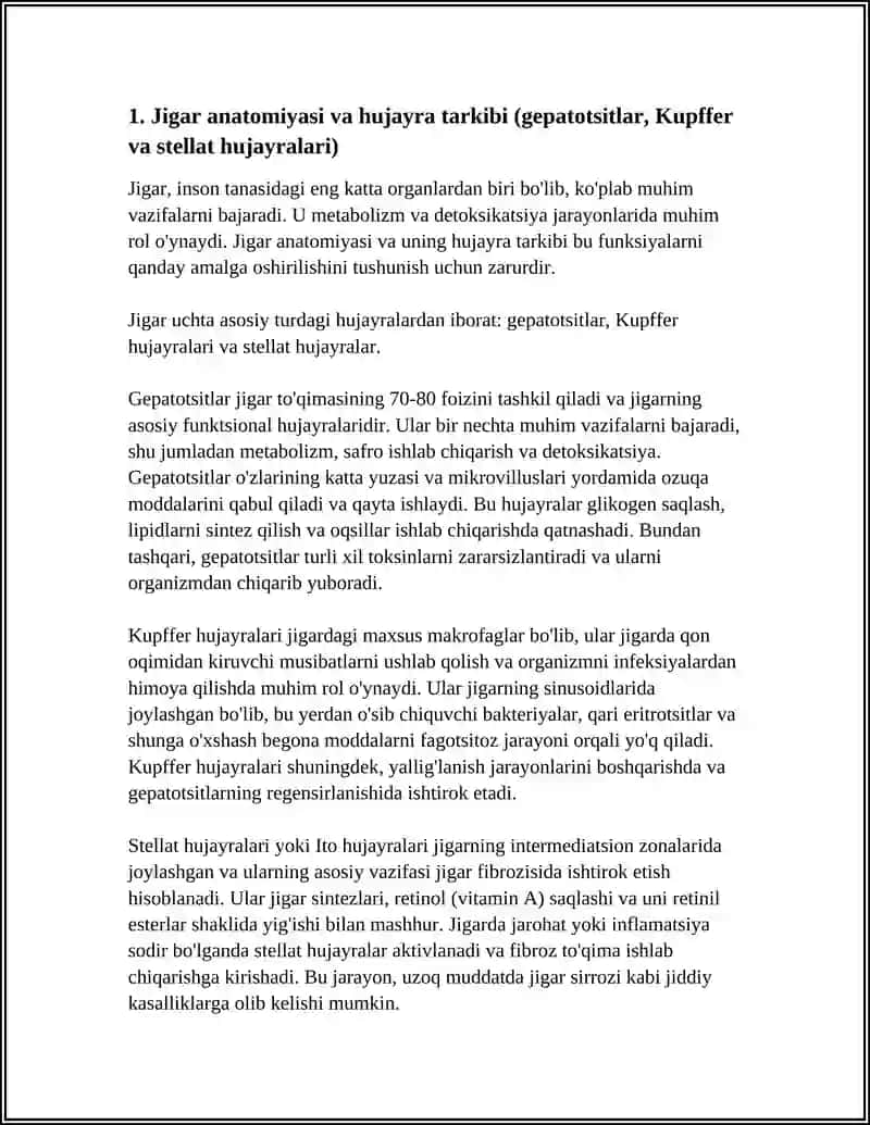 JIGAR FAOLIYATI VA DETOKSIQATSIYA JARAYONLARI 3