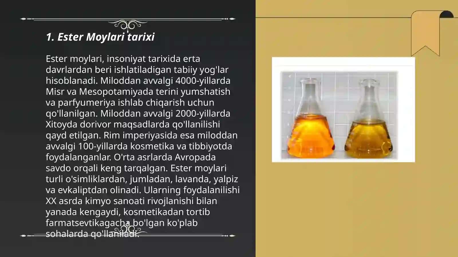 Ester moylari 3