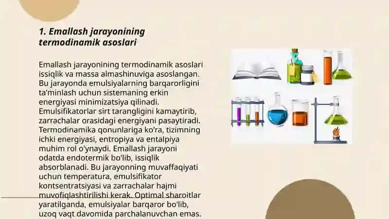 Emallashning fizik- kimyoviy asoslari 3
