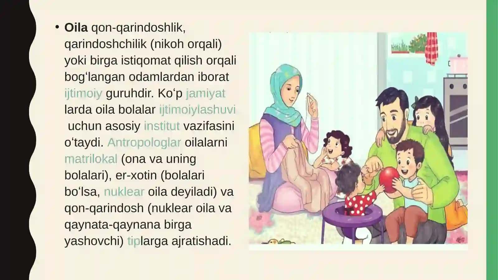 PSIXOLOGIYADA ``OILA``VA``NIKOHTUSHUNCHASI 3