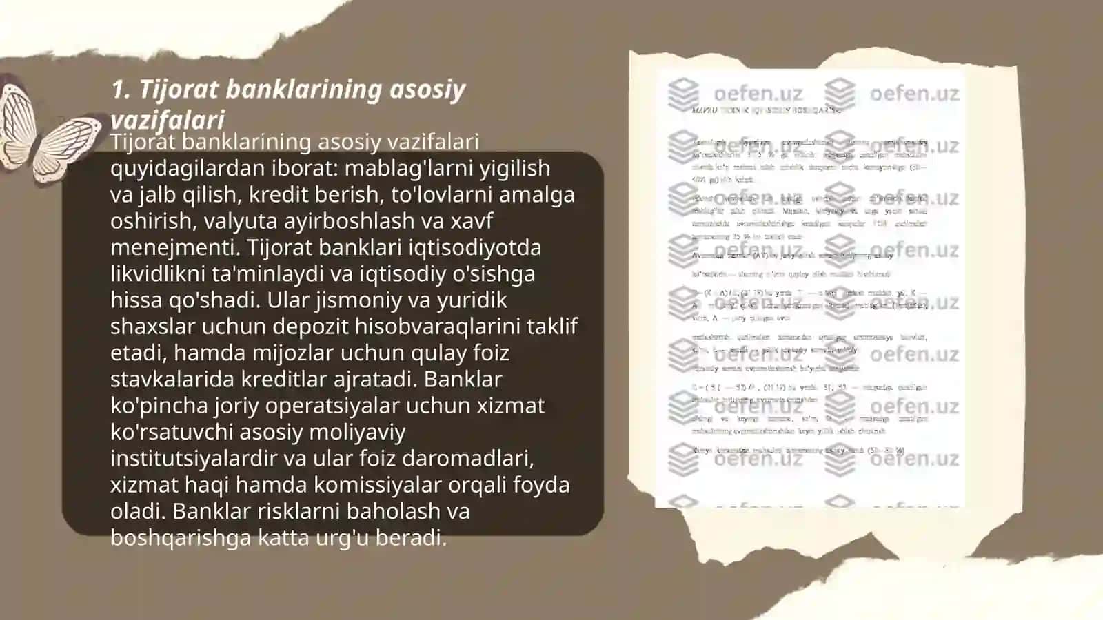 Tijorat banklari funksiyalari 3