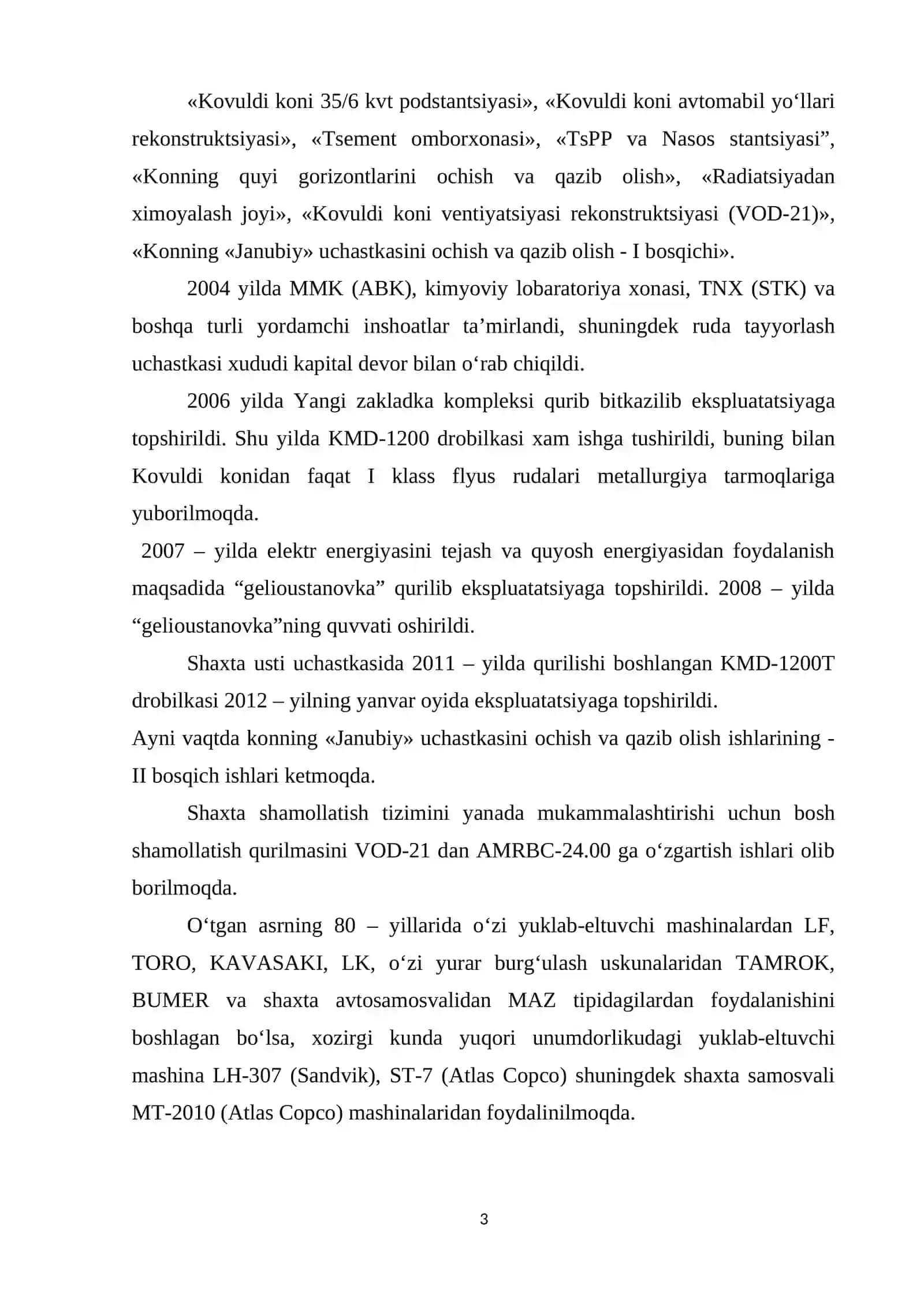Kovuldi konining kon – geologik tavsifi 3