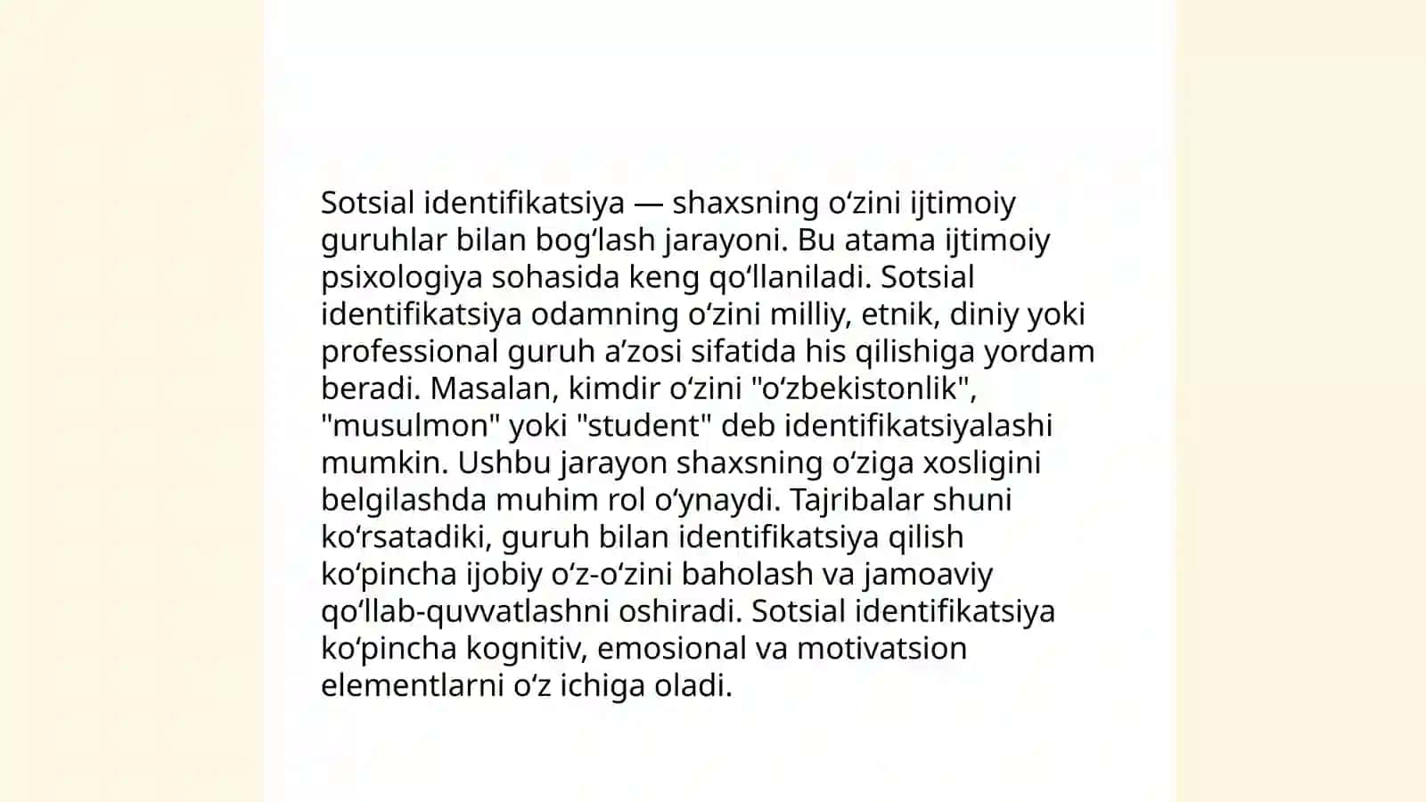 Sotsial guruhlar psihologiyasi 3