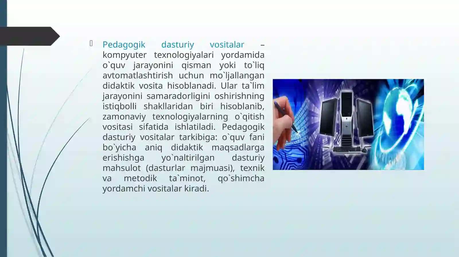 Dasturiy vositalarning didaktiv imkoniyatlari 3
