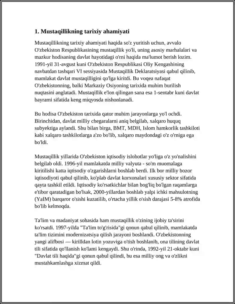 Mustaqillik Deklaratsiyasi 3