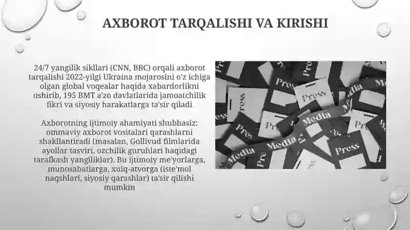 Medialarning ijtimoiy mazmuni 3