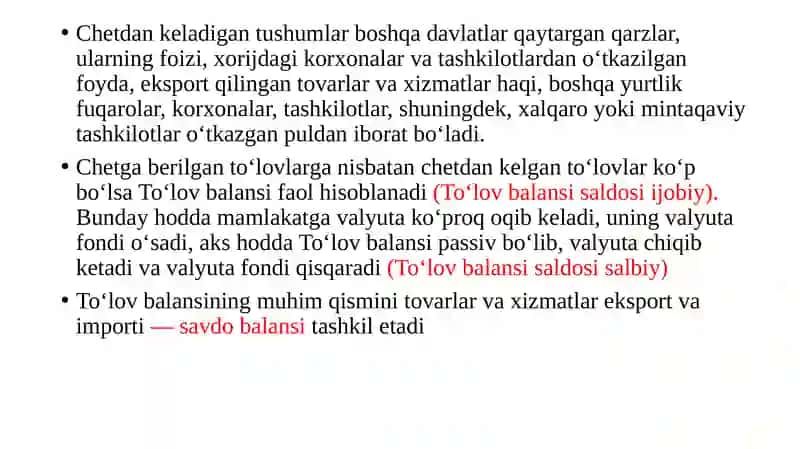 Toʻlov Balansi 3