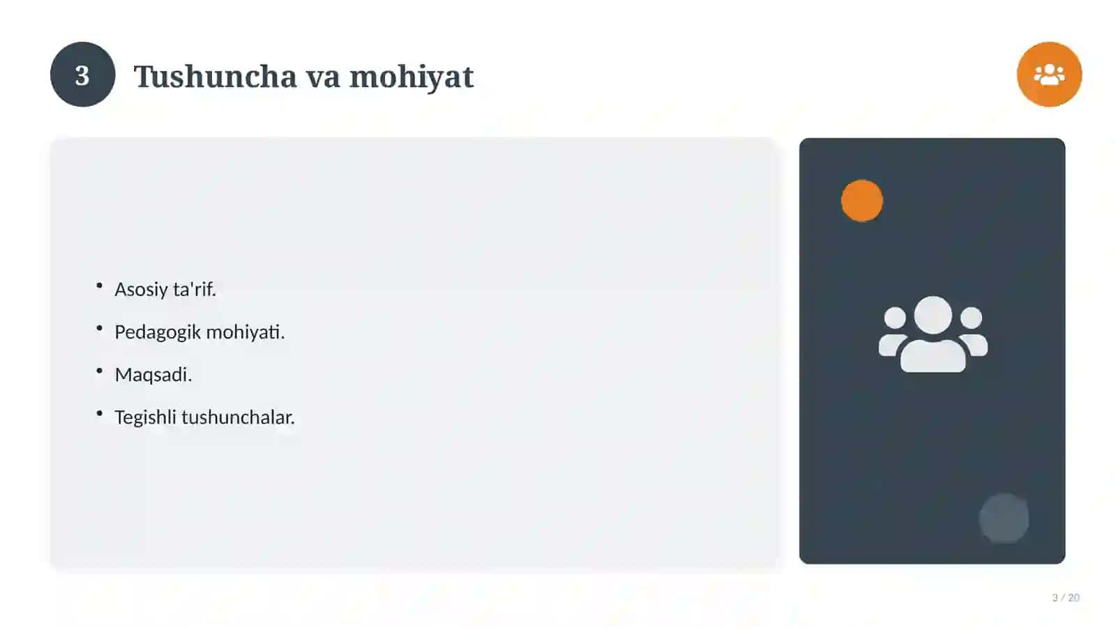 Yosh psixologiyasi: nazariy asoslari, integratsion yondashuvda (Amaliyot hisoboti) 3