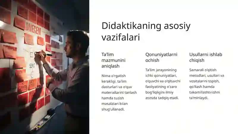 Didaktika tushunchasi va tarixi 3