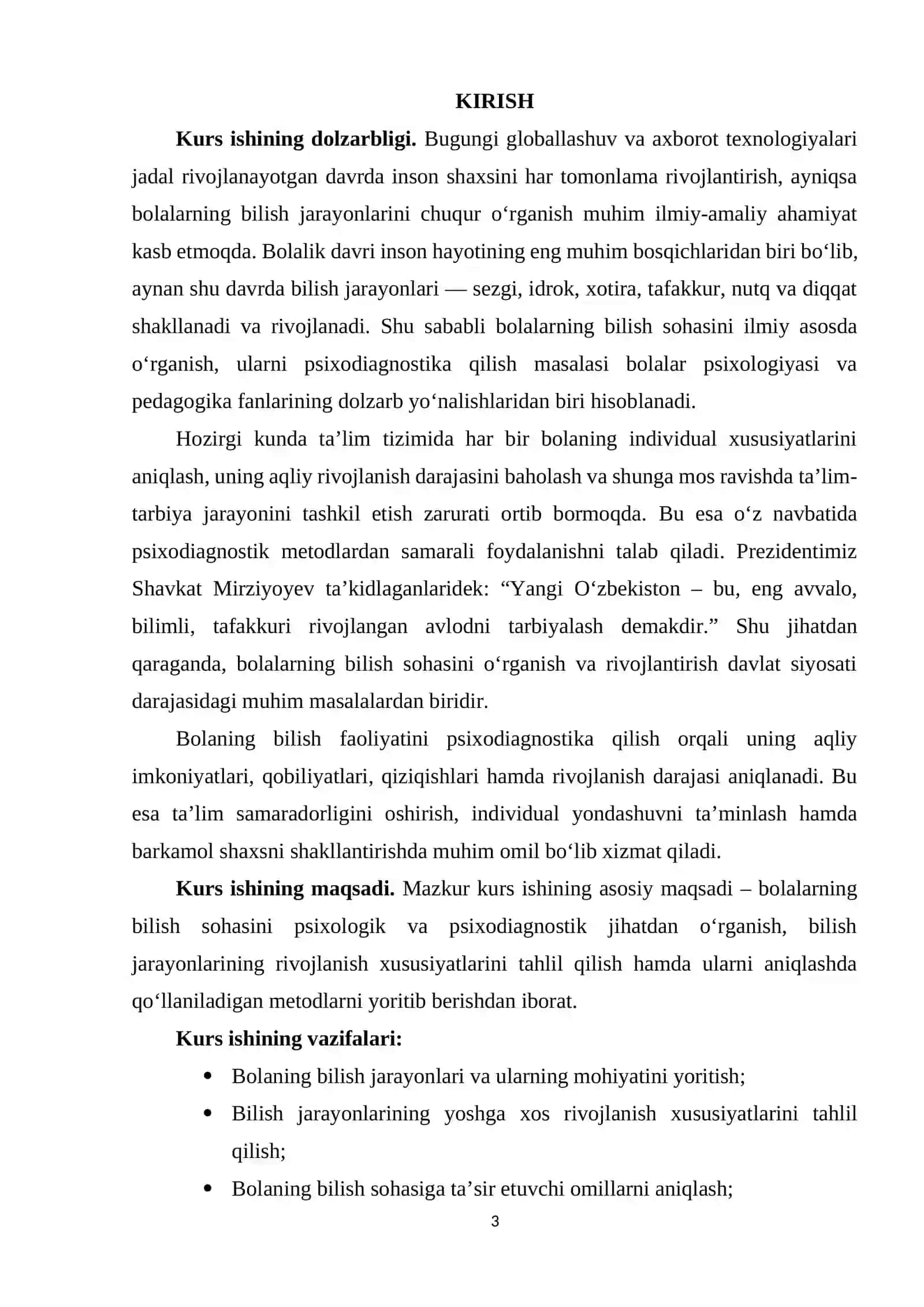Bolaning bilish sohasining psixodiagnostikasi 3
