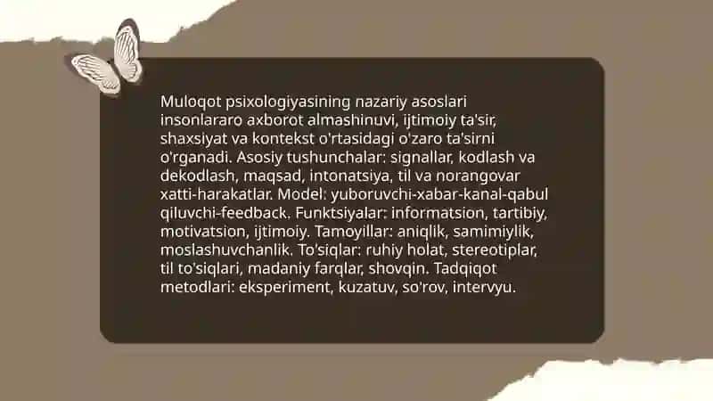 Muloqot psixologiyasi 3