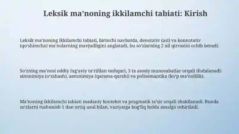 Leksemaning ikki tomonlama mohiyati 3